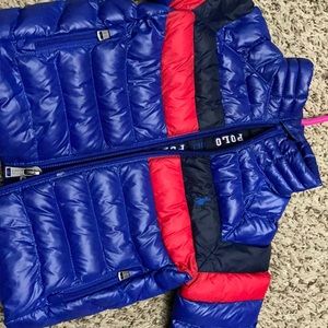 Baby polo RL jacket